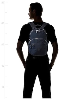 Foto 6 | Mochila Kipling Seoul Para Tableta Pequeña Para Mujer, Duradera - Venta Internacional.