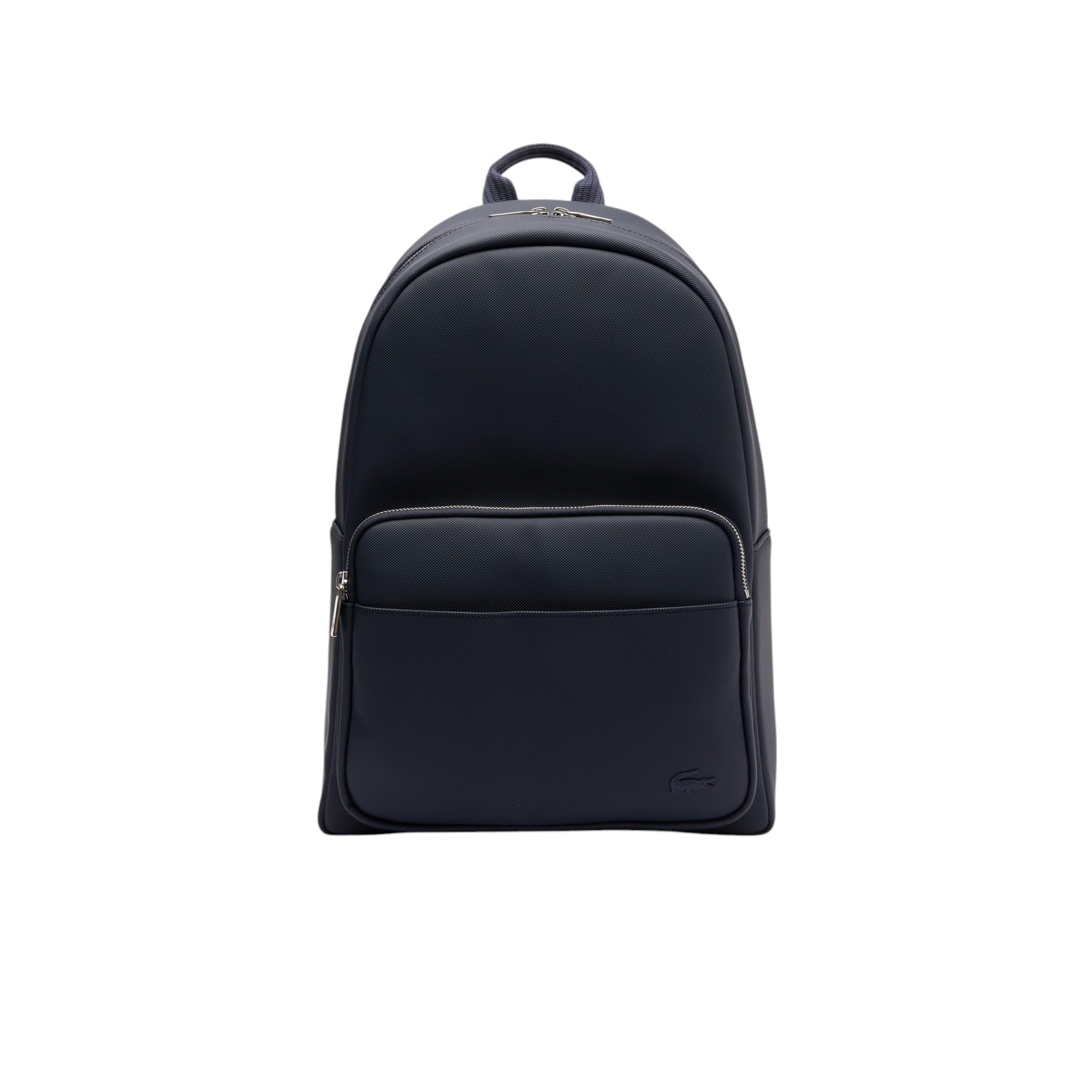 Foto 2 pulgar | Mochila Lacoste Classic Para Portátil Con Bolsillo Para Hombre, Color Azul Medianoche - Venta Internacional.
