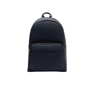Foto 1 | Mochila Lacoste Classic Para Portátil Con Bolsillo Para Hombre, Color Azul Medianoche - Venta Internacional.