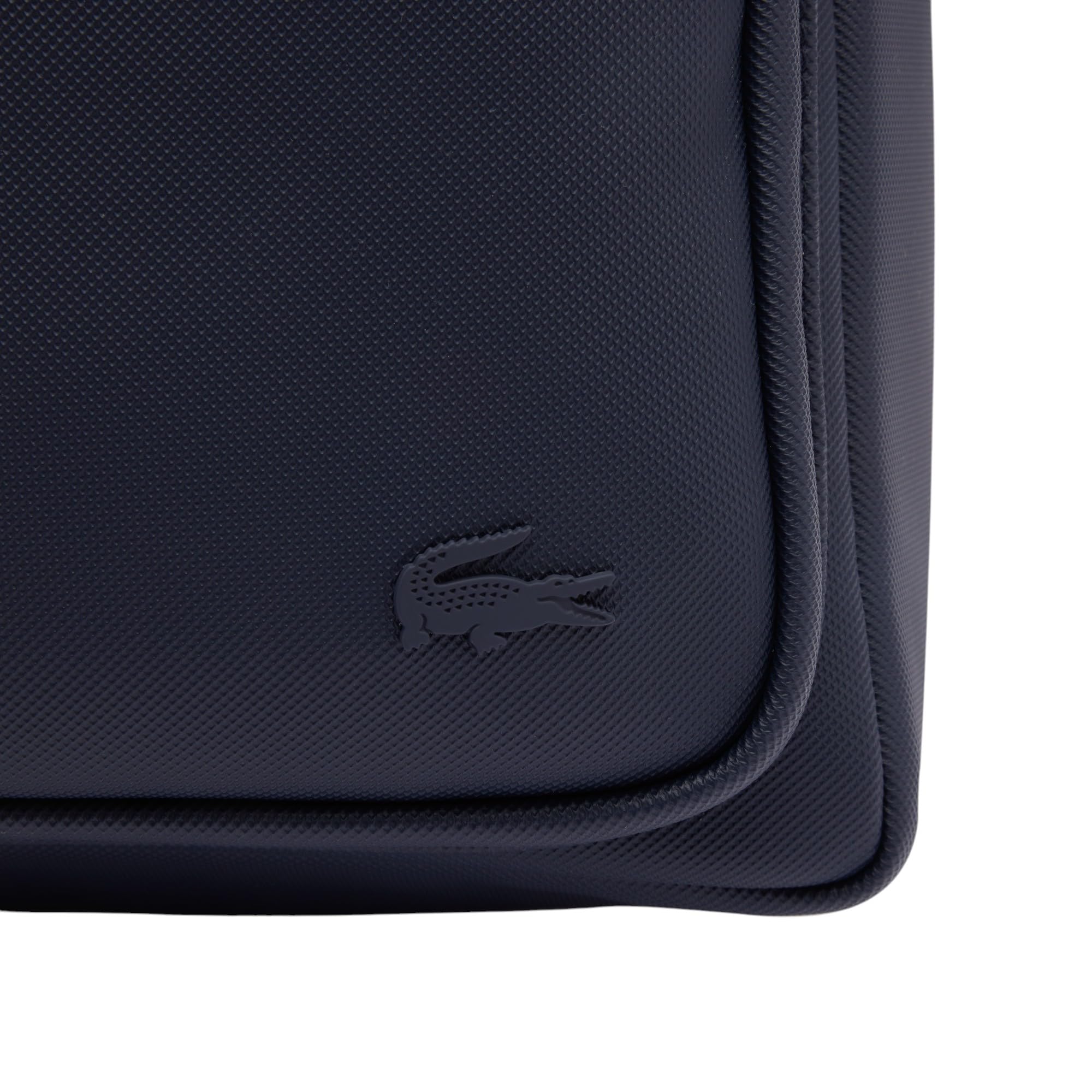 Foto 2 | Mochila Lacoste Classic Para Portátil Con Bolsillo Para Hombre, Color Azul Medianoche - Venta Internacional.