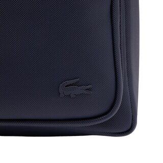 Foto 2 | Mochila Lacoste Classic Para Portátil Con Bolsillo Para Hombre, Color Azul Medianoche - Venta Internacional.