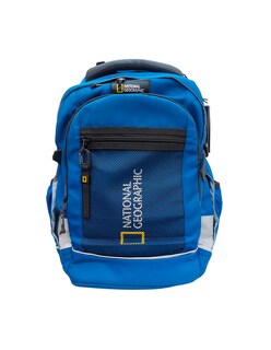Foto 1 | Mochila National Geographic New Campus Navy. Detallada Y Segura