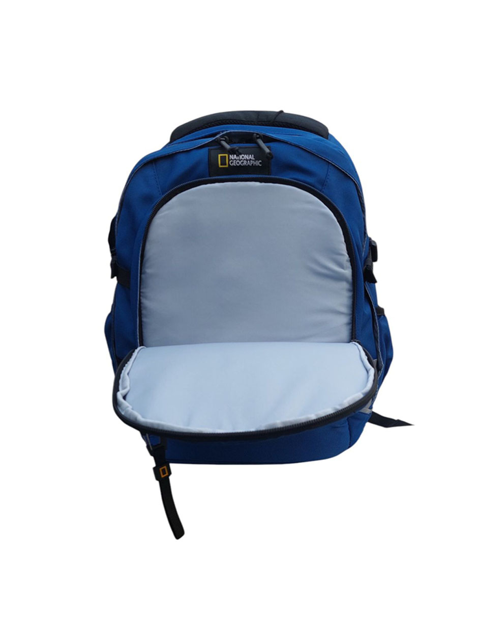 Foto 4 | Mochila National Geographic New Campus Navy.  Detallada Y Segura