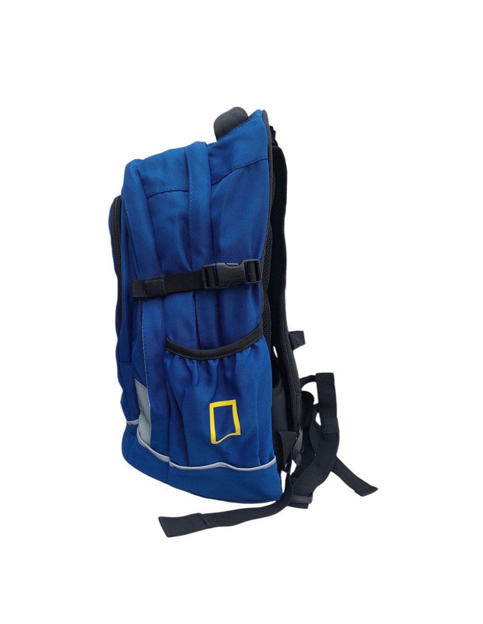 Foto 5 | Mochila National Geographic New Campus Navy.  Detallada Y Segura