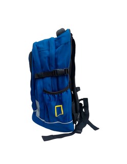 Foto 5 | Mochila National Geographic New Campus Navy. Detallada Y Segura
