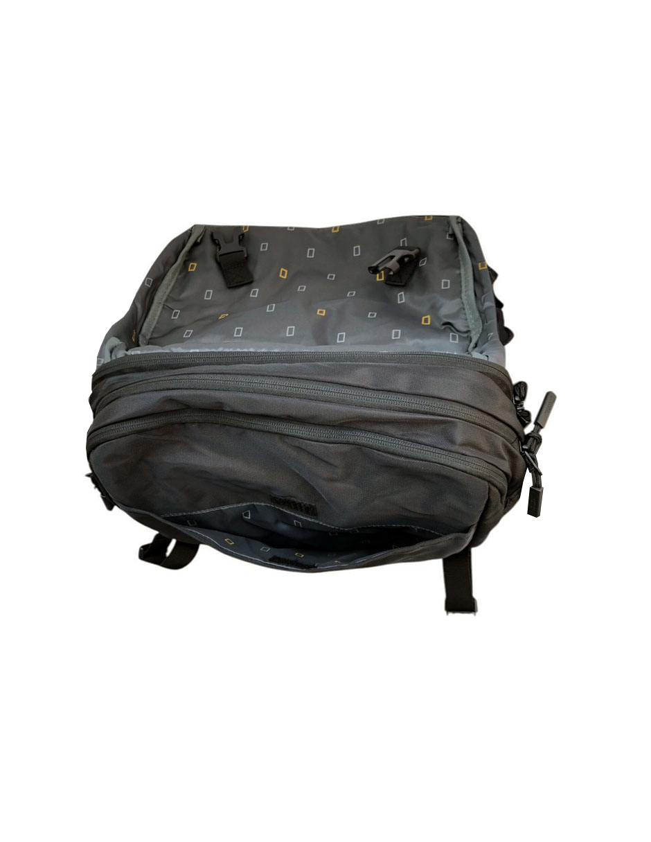 Foto 6 | Bolsa National Geographic Mutation Small Utilitybag Caqui. Eficiente Y Ligera