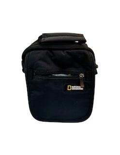 Foto 1 | Bolsa National Geographic Mutation Utility With Flap Negro. Elegante Y Práctica