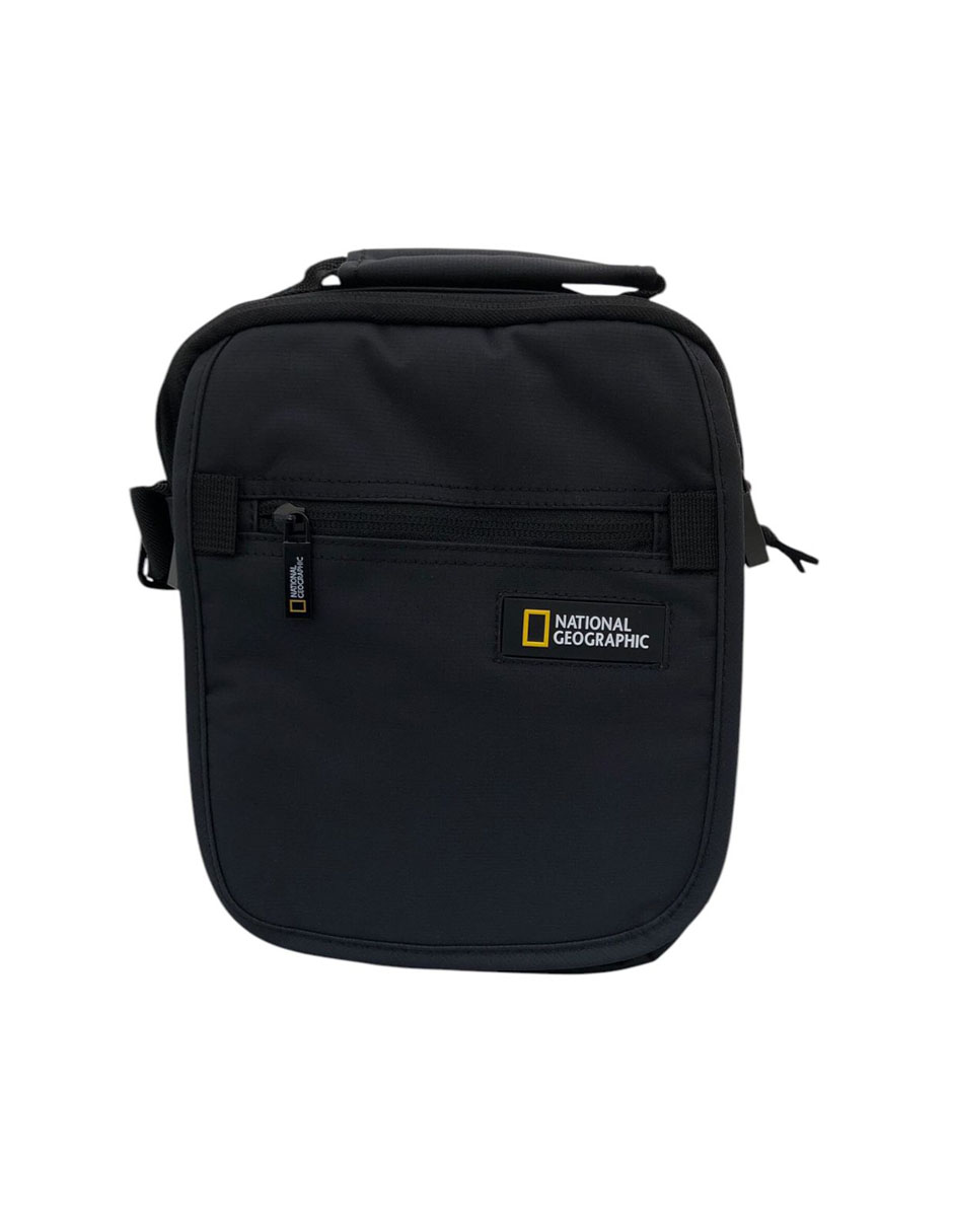 Foto 2 | Bolsa National Geographic Mutation Utility With Flap Negro. Elegante Y Práctica
