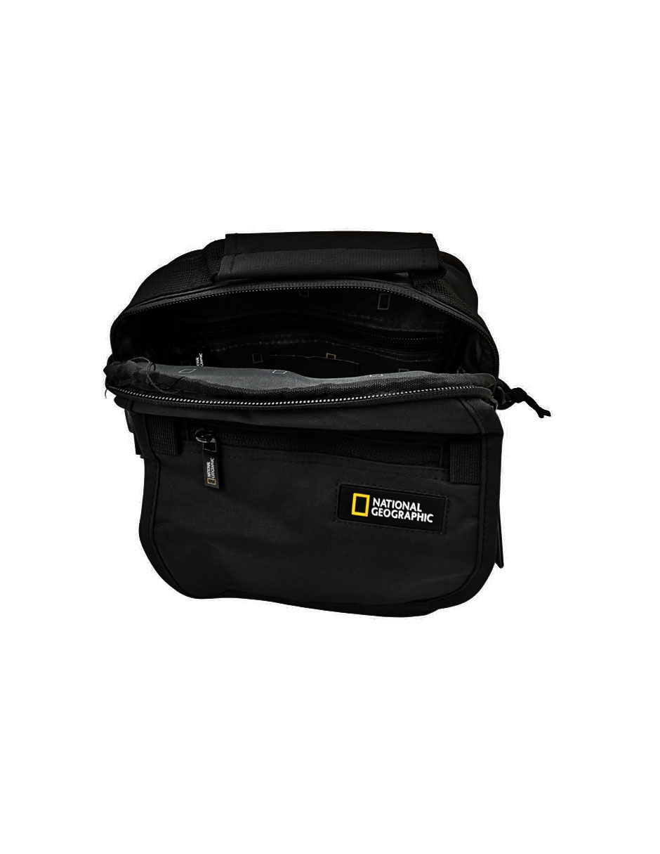 Foto 5 pulgar | Bolsa National Geographic Mutation Utility With Flap Negro. Elegante Y Práctica