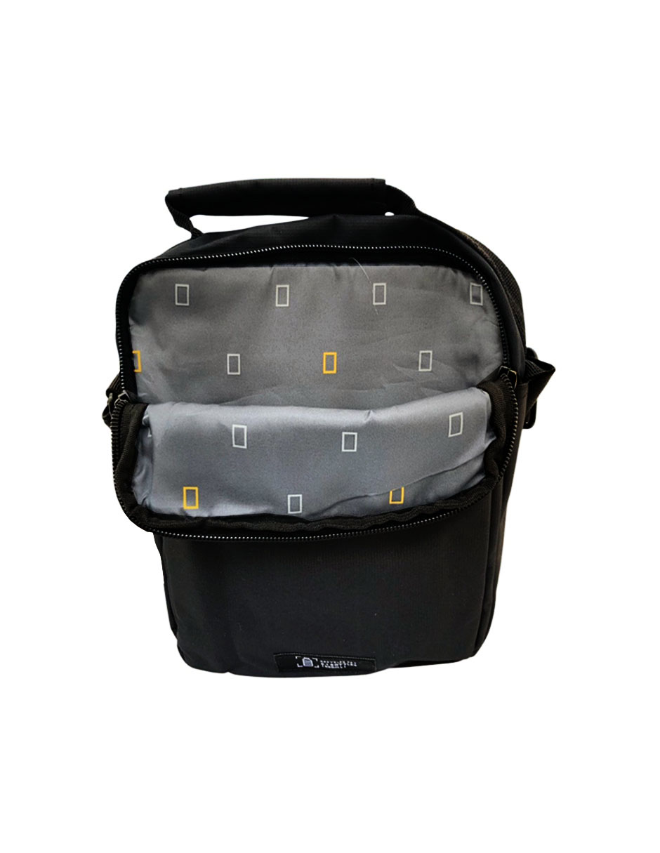 Foto 6 | Bolsa National Geographic Mutation Utility With Flap Negro. Elegante Y Práctica