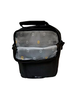 Foto 6 | Bolsa National Geographic Mutation Utility With Flap Negro. Elegante Y Práctica