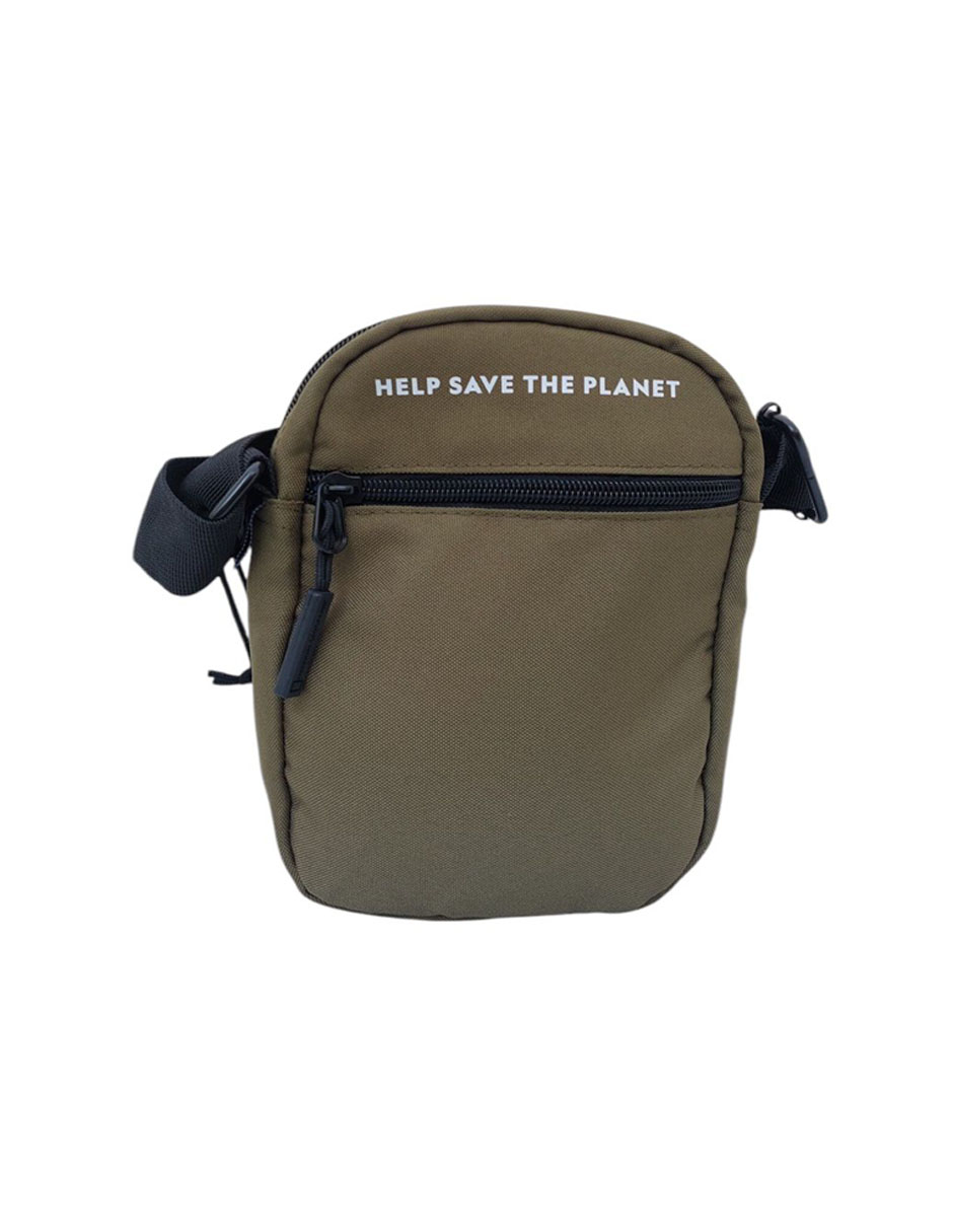 Foto 4 pulgar | Bolsa National Geographic Ocean 2 Compartments Utility Bag Caqui. Compacta, Práctica Y Ecológica