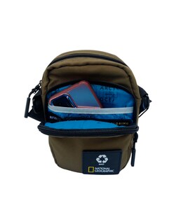 Foto 5 | Bolsa National Geographic Ocean 2 Compartments Utility Bag Caqui. Compacta, Práctica Y Ecológica