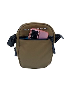 Foto 6 | Bolsa National Geographic Ocean 2 Compartments Utility Bag Caqui. Compacta, Práctica Y Ecológica