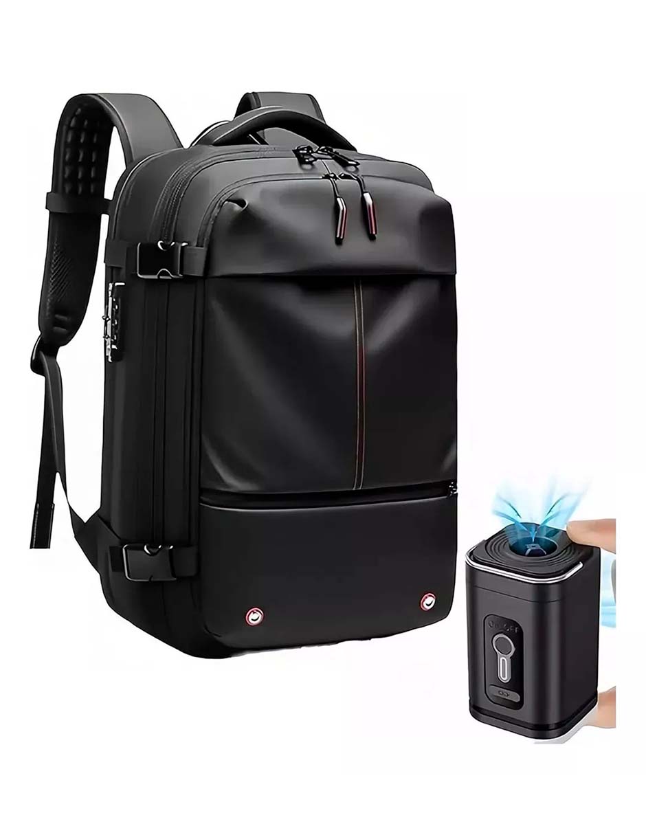 Foto 2 pulgar | Mochila De Viaje Plegable Airback Con Bomba De Compresión Expandible 60 L