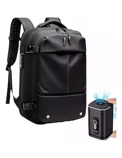 Foto 1 | Mochila De Viaje Plegable Airback Con Bomba De Compresión Expandible 60 L