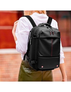 Foto 6 | Mochila De Viaje Plegable Airback Con Bomba De Compresión Expandible 60 L