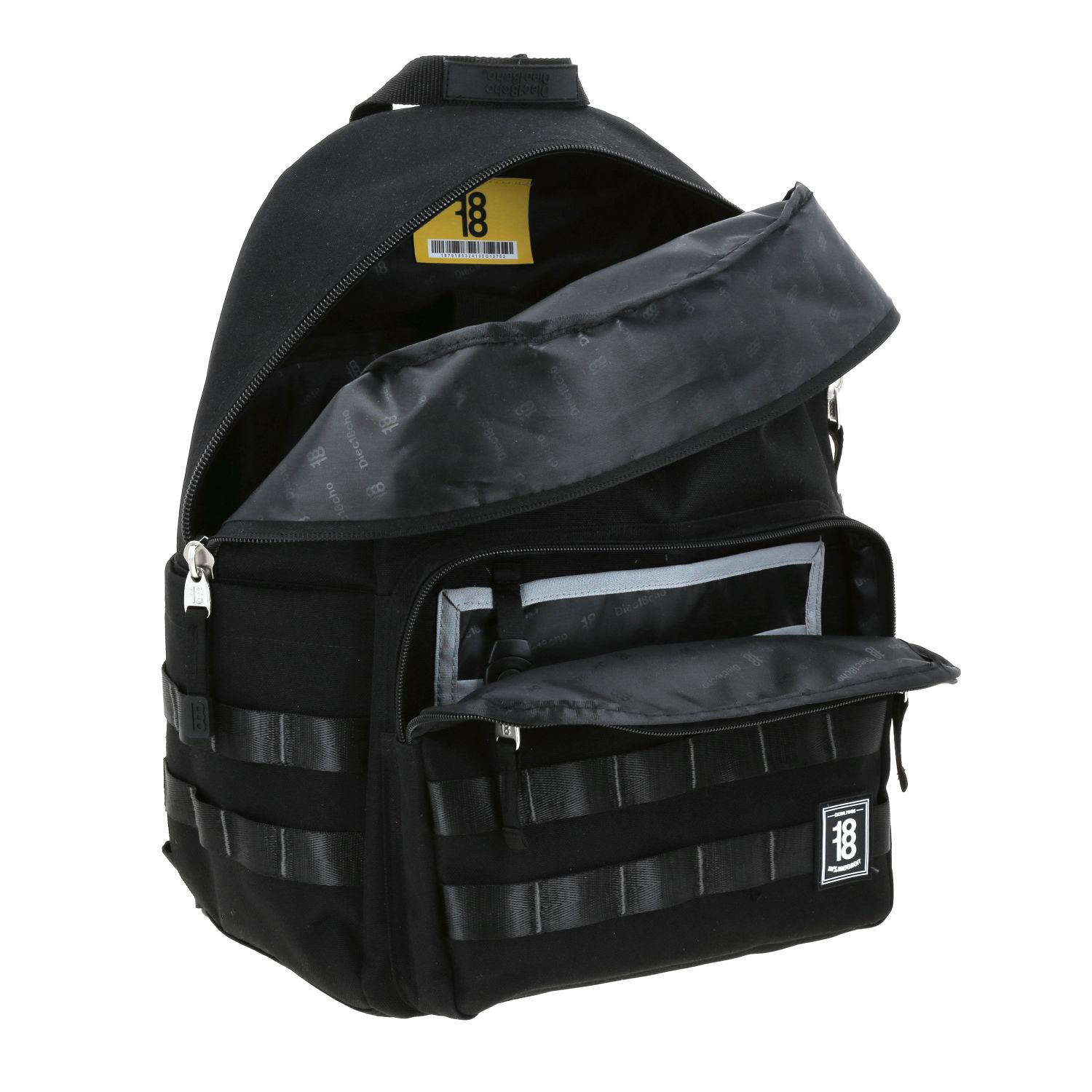 Foto 8 pulgar | Mochila Escolar Porta Laptop Chenson 1818 Belt 1870185-3