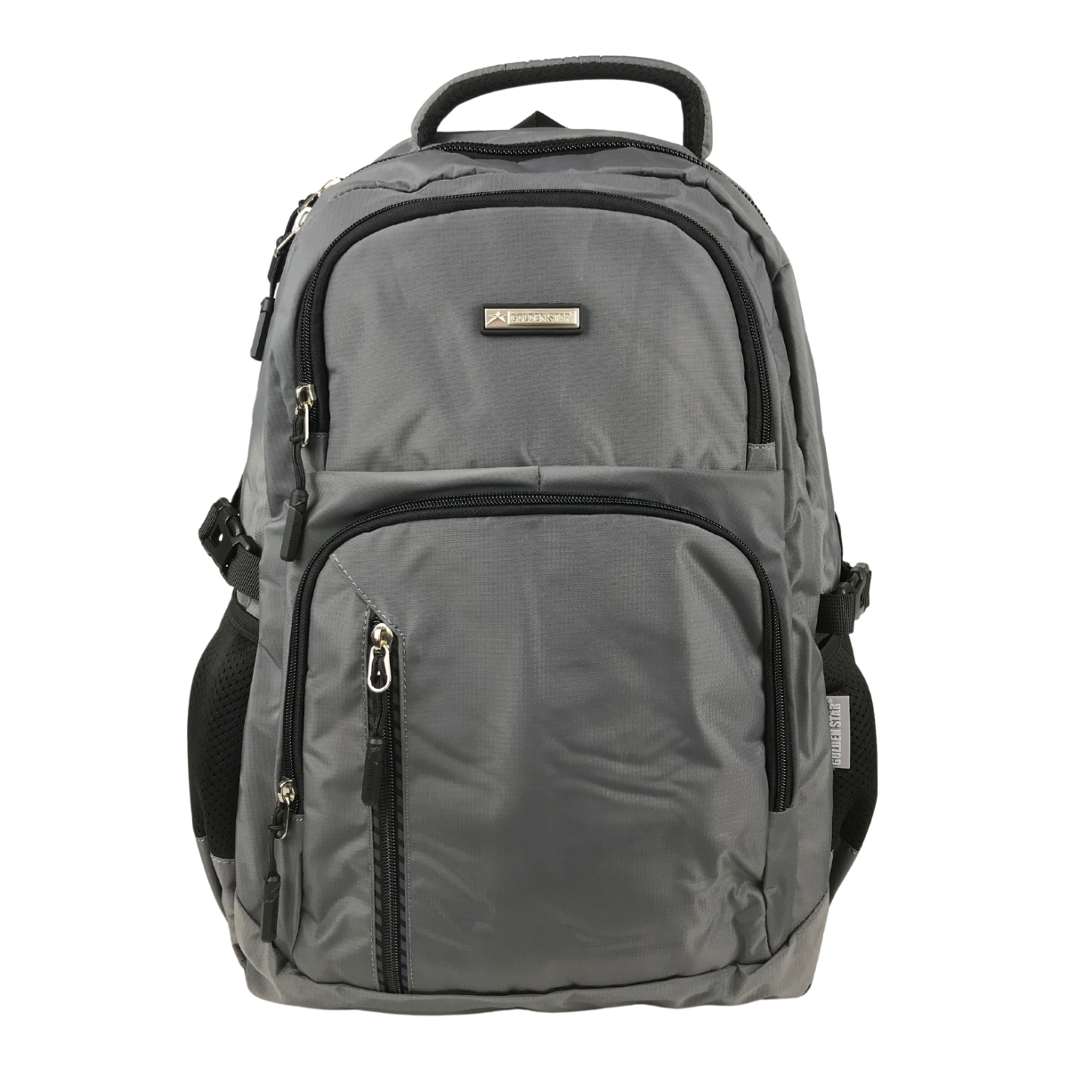 Mochila Golden Star Urbana Juvenil Gf-1459 Color Gris