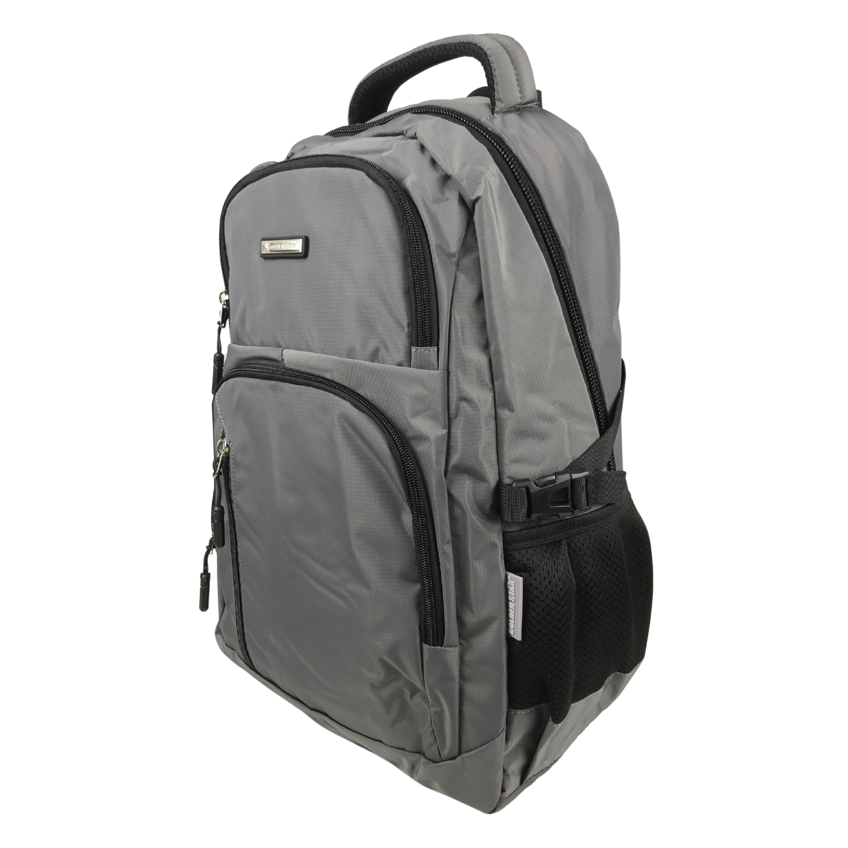 Foto 3 pulgar | Mochila Golden Star Urbana Juvenil Gf-1459 Color Gris