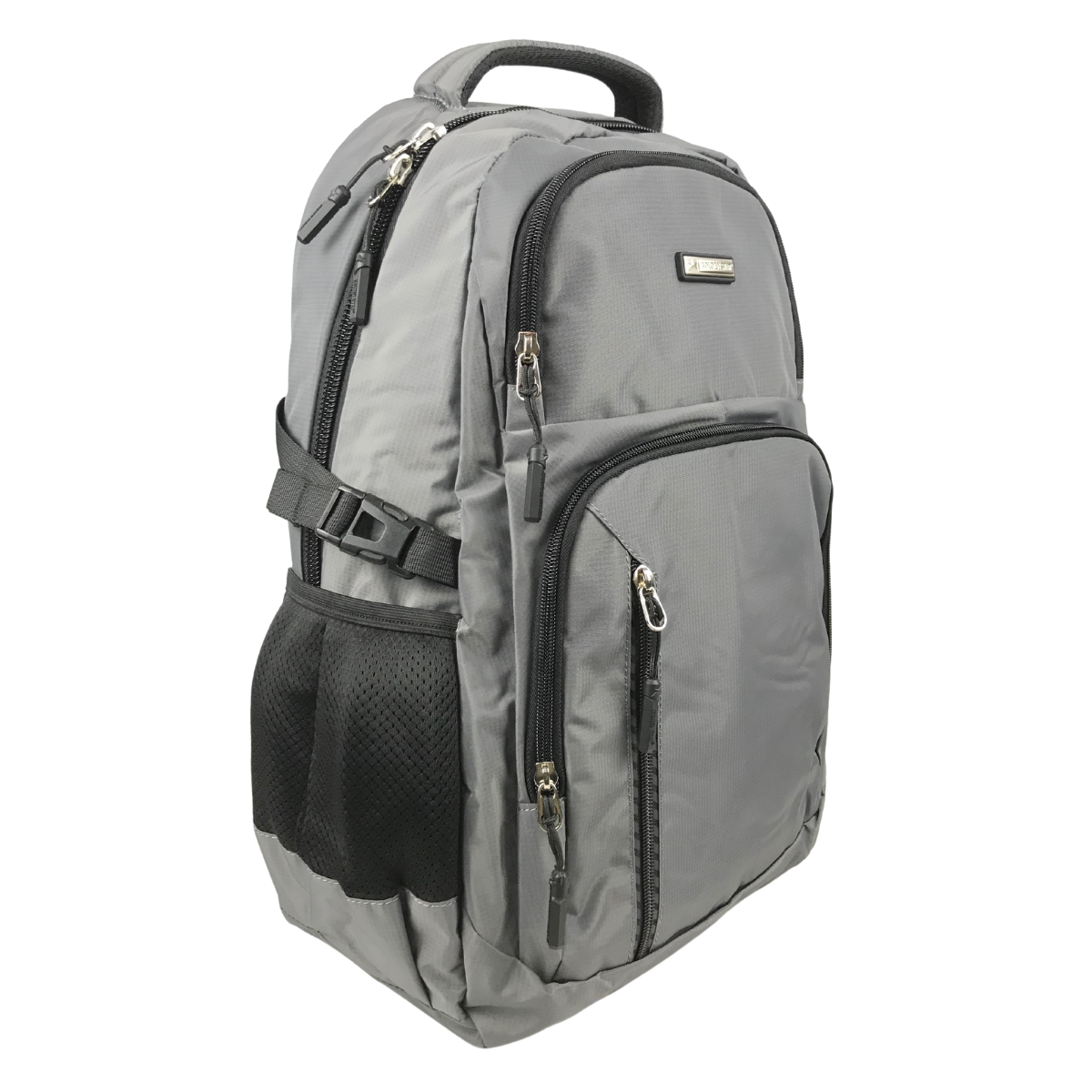 Foto 3 | Mochila Golden Star Urbana Juvenil Gf-1459 Color Gris
