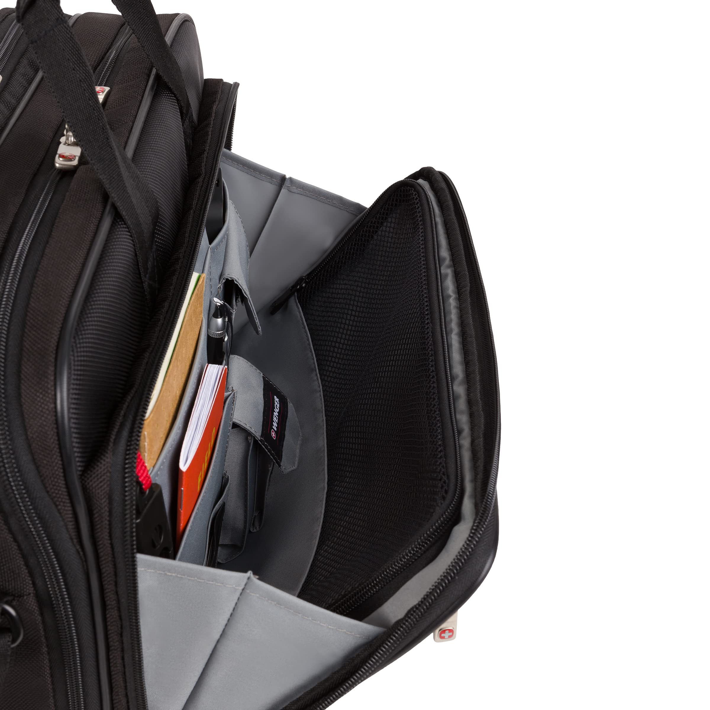Foto 7 pulgar | Maletín para Portátil Wenger Mainframe de 15,6 Pulgadas Negro - Venta Internacional