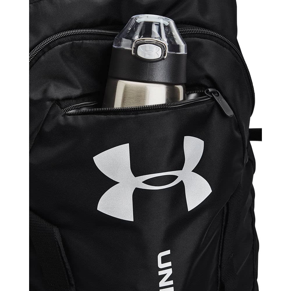 Foto 4 pulgar | Mochila Under Armour Innegable Unisex Negro y Plateado 25l - Venta Internacional