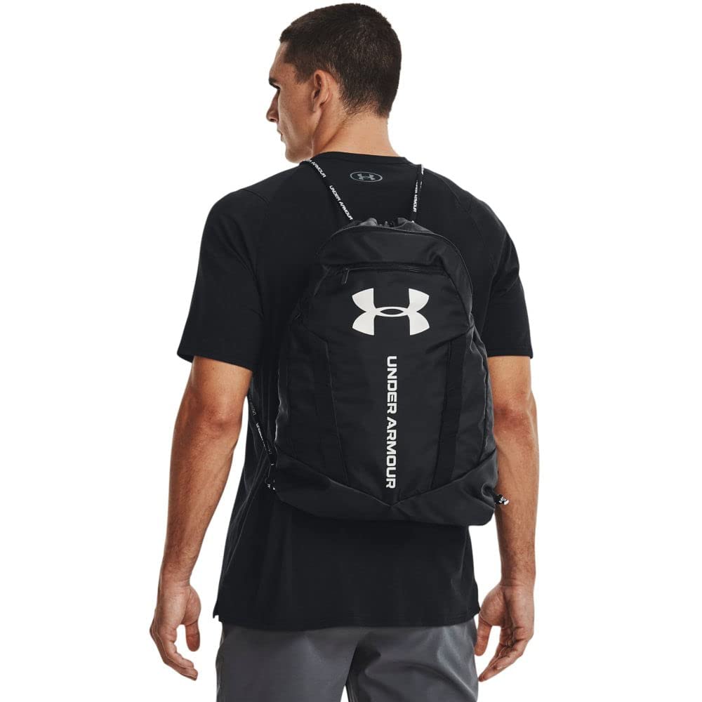Foto 5 pulgar | Mochila Under Armour Innegable Unisex Negro y Plateado 25l - Venta Internacional