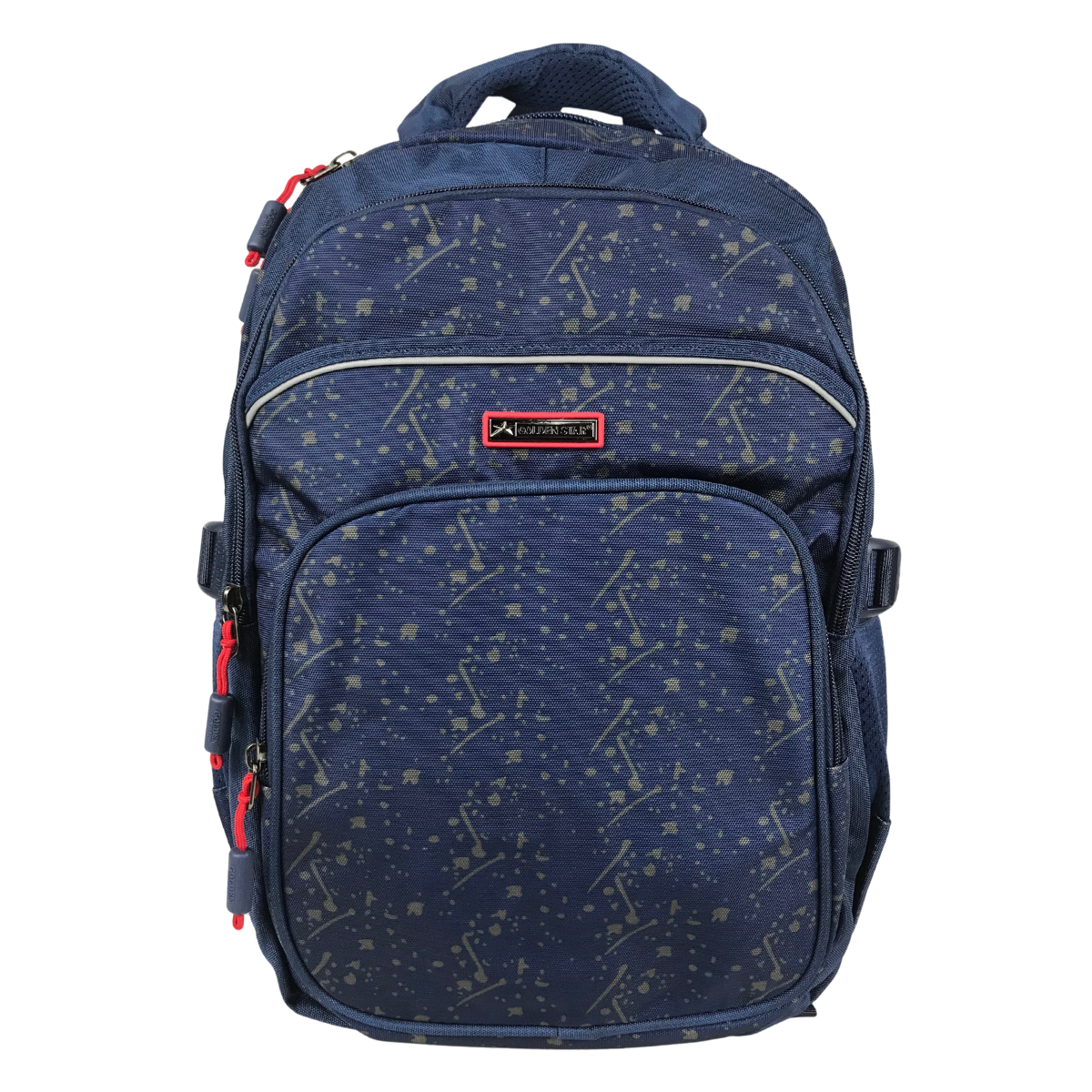 Foto 2 pulgar | Mochila Urbana Juvenil Golden Star DF-4532 Azul 45x36x19 cm