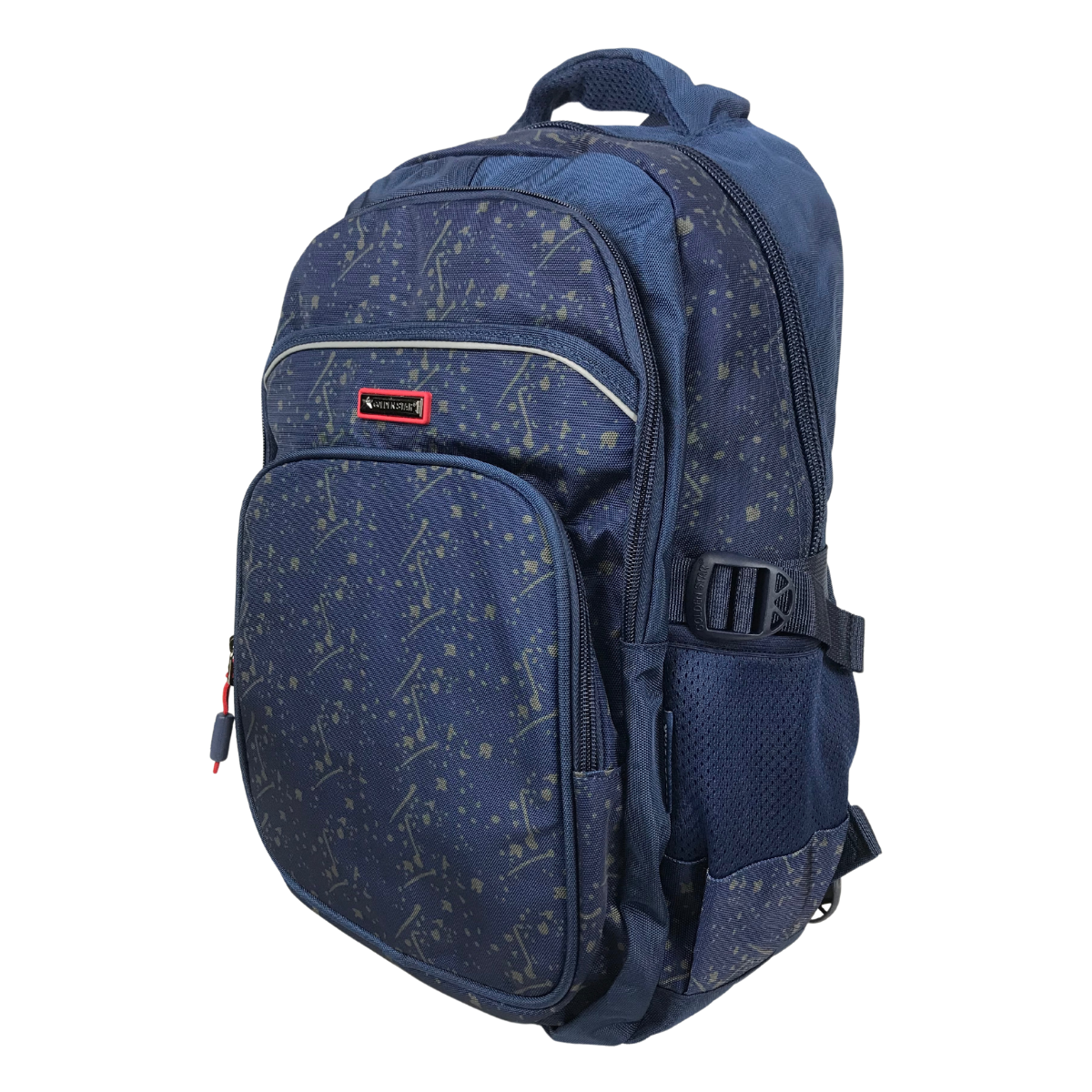 Foto 3 pulgar | Mochila Urbana Juvenil Golden Star DF-4532 Azul 45x36x19 cm