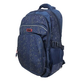 Foto 2 | Mochila Urbana Juvenil Golden Star DF-4532 Azul 45x36x19 cm