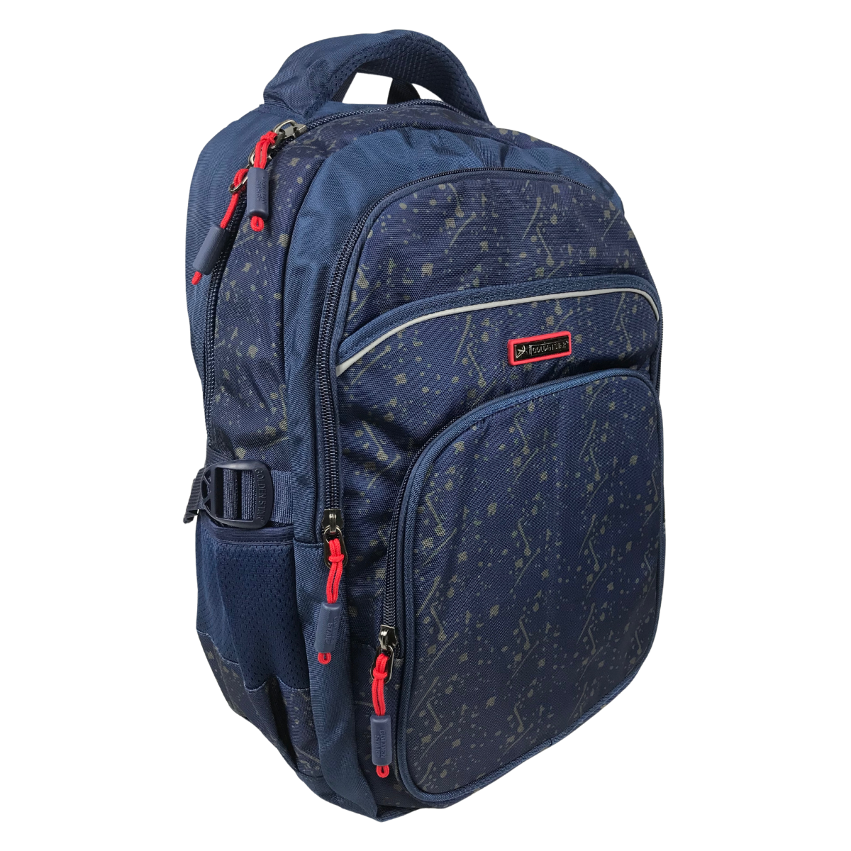 Foto 4 pulgar | Mochila Urbana Juvenil Golden Star DF-4532 Azul 45x36x19 cm