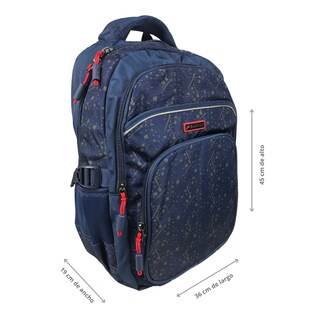 Foto 5 | Mochila Golden Star Urbana Juvenil DF-4532 Azul
