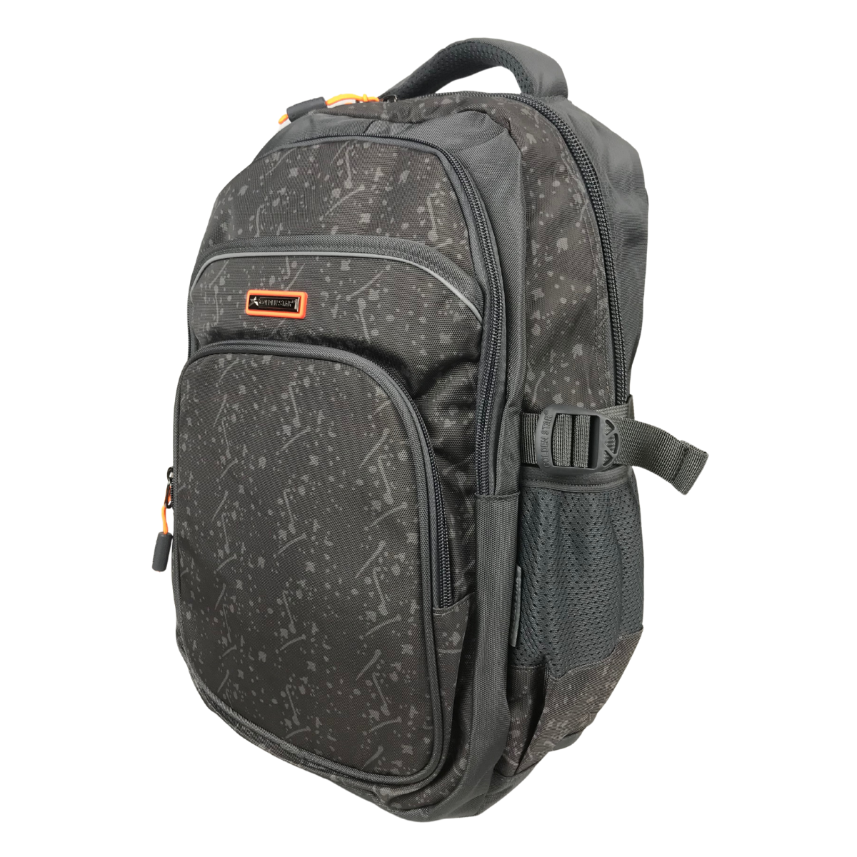 Foto 4 pulgar | Mochila Golden Star Urbana Gris