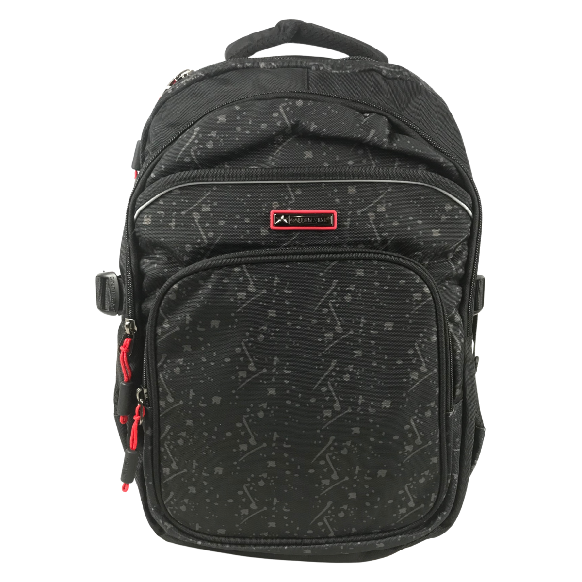 Foto 2 pulgar | Mochila Golden Star Urbana Juvenil DF-4532 Negro 45x36x19 cm