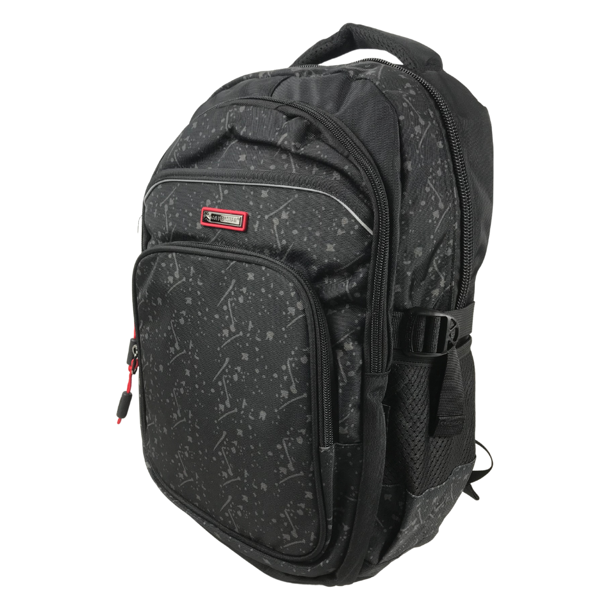 Foto 3 pulgar | Mochila Golden Star Urbana Juvenil DF-4532 Negro 45x36x19 cm