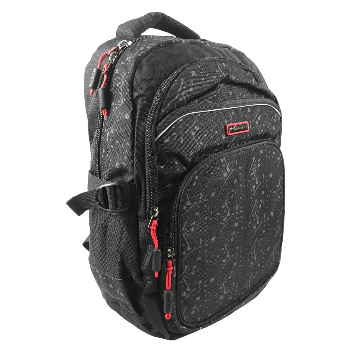 Foto 4 pulgar | Mochila Golden Star Urbana Juvenil DF-4532 Negro 45x36x19 cm