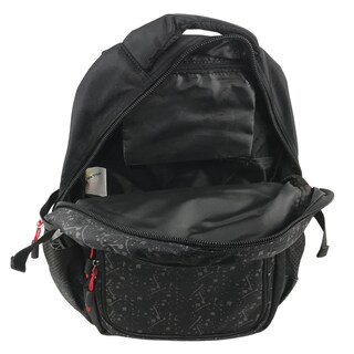 Foto 5 | Mochila Golden Star Urbana Juvenil DF-4532 Negro 45x36x19 cm