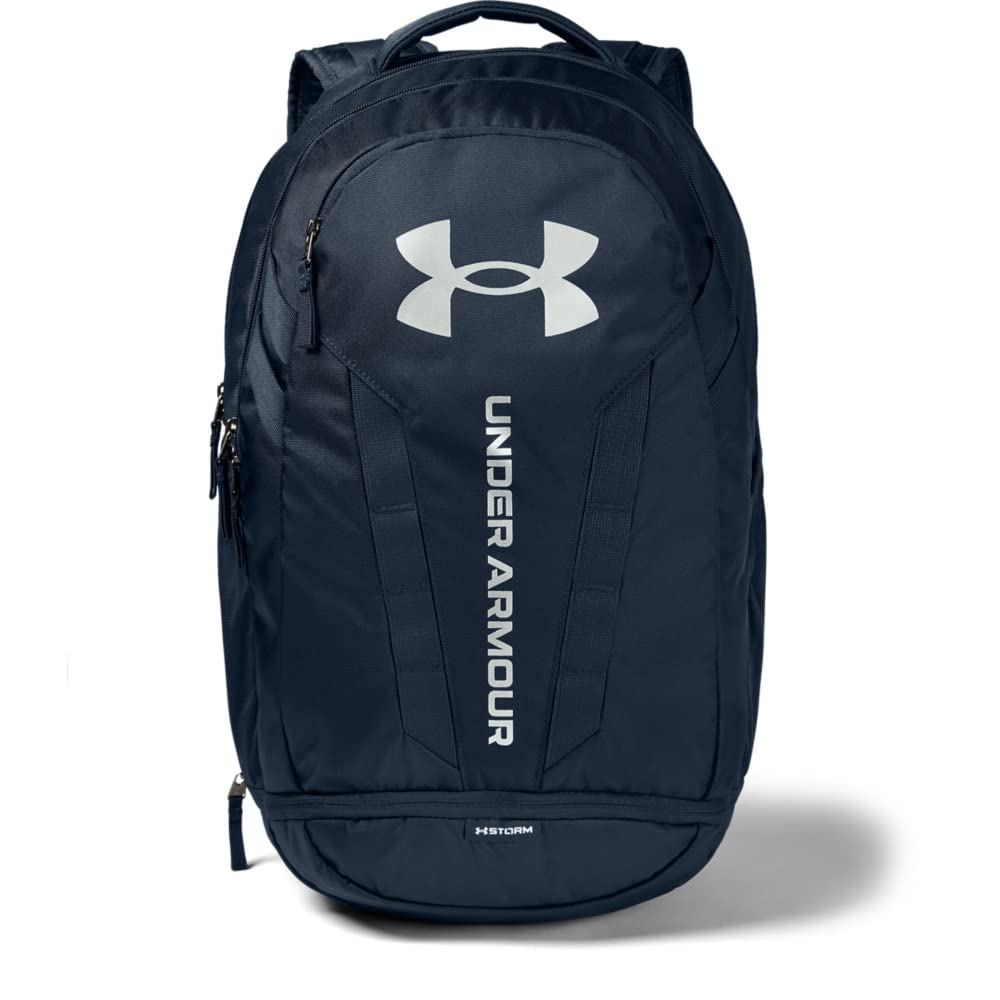 Foto 2 pulgar | Mochila Under Armour Unisex Para Adultos Hustle 5.0 Academy Blue - Venta Internacional.