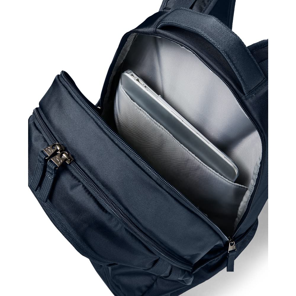 Foto 6 pulgar | Mochila Under Armour Unisex Para Adultos Hustle 5.0 Academy Blue - Venta Internacional.