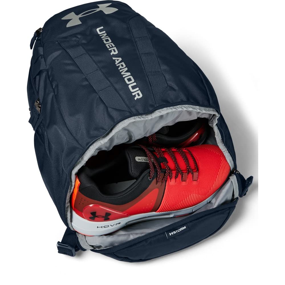 Foto 7 pulgar | Mochila Under Armour Unisex Para Adultos Hustle 5.0 Academy Blue - Venta Internacional.