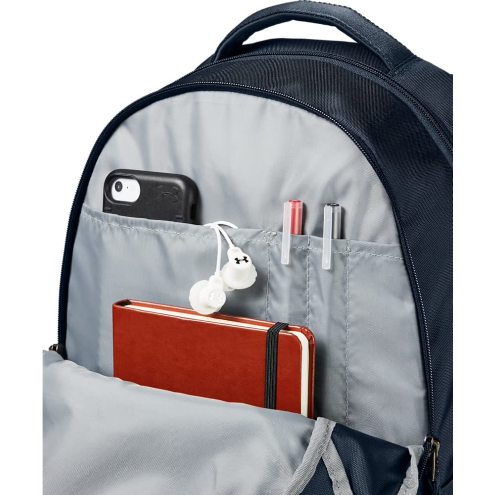 Foto 8 pulgar | Mochila Under Armour Unisex Para Adultos Hustle 5.0 Academy Blue - Venta Internacional.