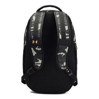 Foto 2 | Mochila Under Armour Hustle 5.0 Unisex Para Adultos, Color Negro Y Dorado - Venta Internacional.