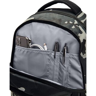 Foto 5 | Mochila Under Armour Hustle 5.0 Unisex Para Adultos, Color Negro Y Dorado - Venta Internacional.