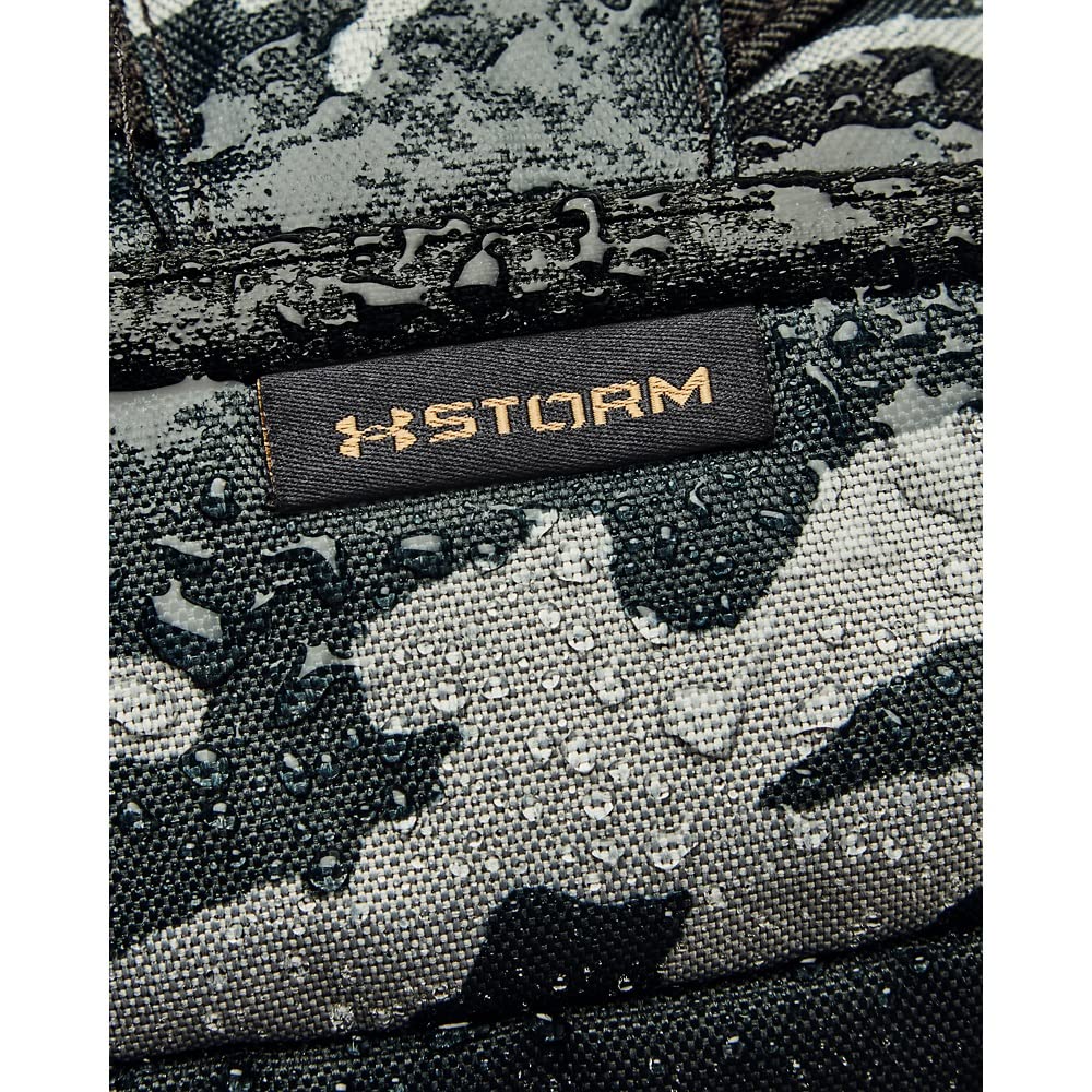 Foto 7 pulgar | Mochila Under Armour Hustle 5.0 Unisex Para Adultos, Color Negro Y Dorado - Venta Internacional.