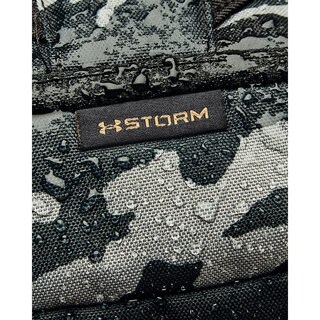 Foto 6 | Mochila Under Armour Hustle 5.0 Unisex Para Adultos, Color Negro Y Dorado - Venta Internacional.
