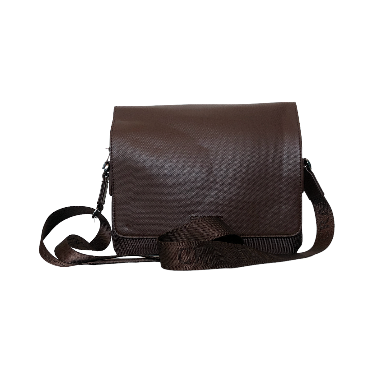 Foto 1 | Bolsa Messenger Café Para Caballero Crabtree