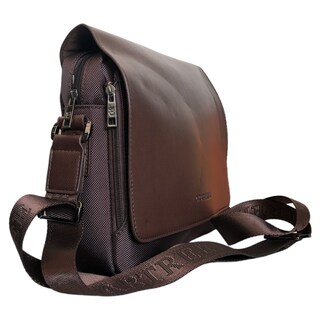 Foto 2 | Bolsa Messenger Café Para Caballero Crabtree