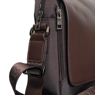 Foto 3 | Bolsa Messenger Café Para Caballero Crabtree