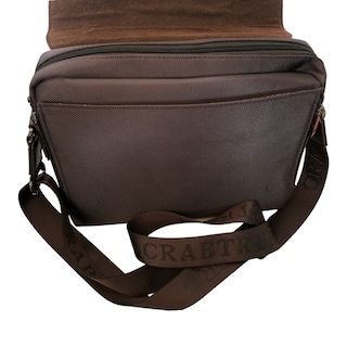 Foto 5 | Bolsa Messenger Café Para Caballero Crabtree